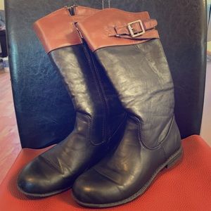 Tommy Hilfiger Boots Size US 5/Euro 38